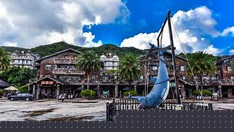 渔村景观设计（渔村景观设计图）