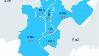 杭州八大主城区（杭州八大主城区分别是）