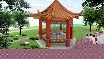 普陀亭子景观设计工程（普陀山亭子）