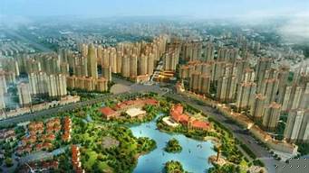 河北秦皇岛半岛景观设计（秦皇岛半岛公园规划图）
