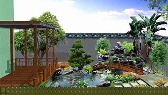 后花园景观设计施工（后花园设计效果）