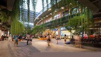 商场大楼室外景观设计（商场大楼室外景观设计效果图）