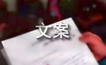 广告文案创意说明怎么写（广告文案创意说明怎么写范文）