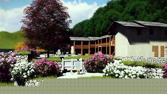 户外村落景观设计（户外村落景观设计效果图）