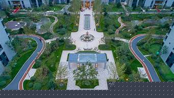对称式景观设计（对称式景观设计图）
