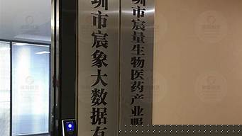 公司挂牌图片（门牌样式图片）