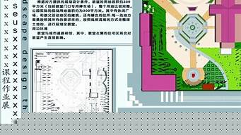 景观设计模型展示模板（景观设计模型展示模板下载）