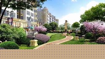 北美风格小区景观设计案例（北美风格小区景观设计案例分享）