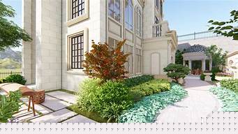 豪华庭院花园景观设计（豪华庭院花园景观设计效果图）