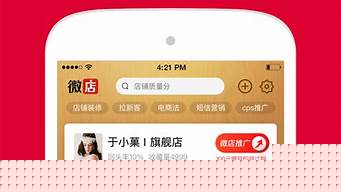 微店小程序怎么搜索店铺（怎么做小程序店铺）