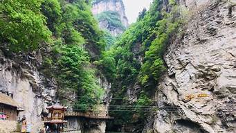 江西大峡谷景观设计（南昌大峡谷景区）