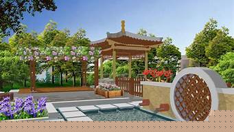 农家小院景观设计（50平米小院子景观设计）
