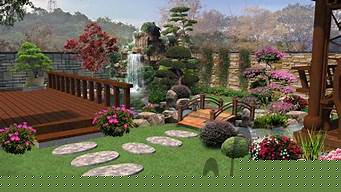 舟山中式花园景观设计施工（舟山中式花园景观设计施工图）
