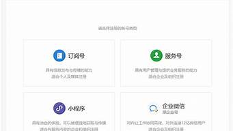 个人注册订阅号（订阅号登录平台入口）
