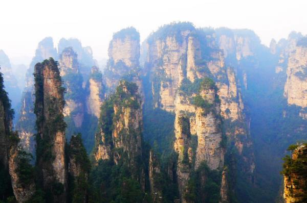 江西景区排行榜（江西景区排行榜前十）