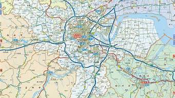 杭州市城市地图（杭州市城市地图高清版）