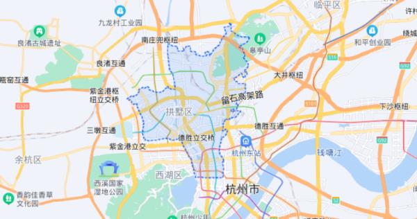 杭州拱墅区是郊区吗（杭州拱墅区是郊区吗）