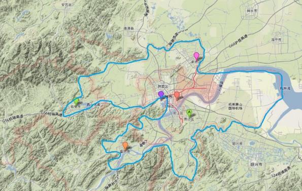 杭州主城区大小（杭州区域大小排名）