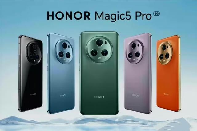 冲击DXO相机排名第一,荣耀Magic5迎重大升级,国内或3999元起售