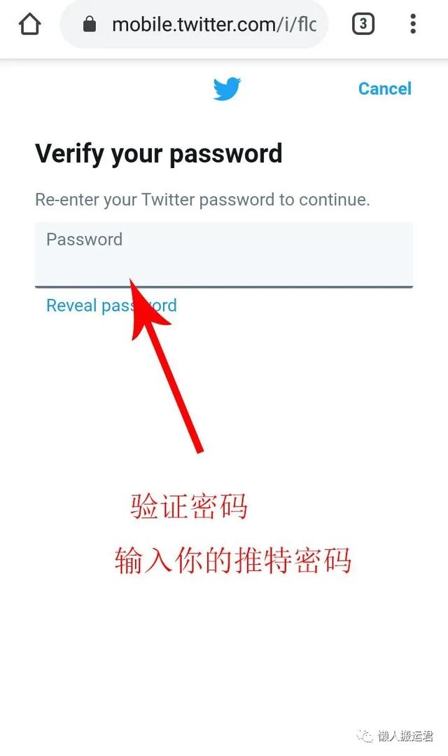 怎么注册推特Twitter帐号,解决手机号码无法通过验证难题
